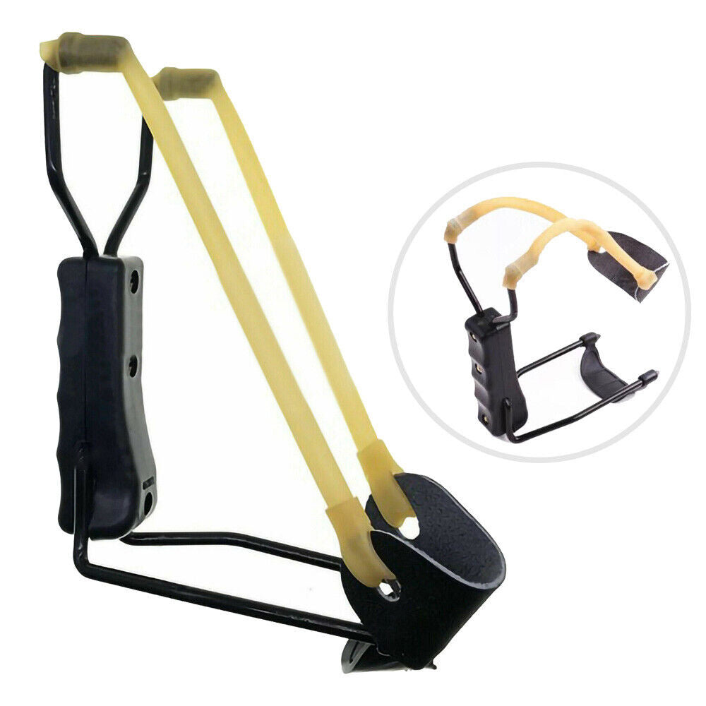 Compact Folding Slingshot Catapult for Hunting Outdoor Sport Games