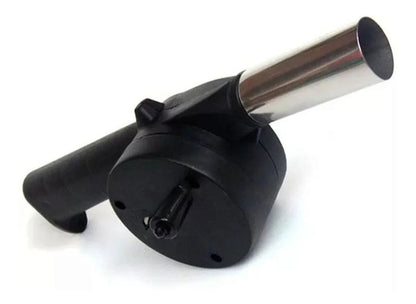 Practical and Easy Camping Manual BBQ Blower