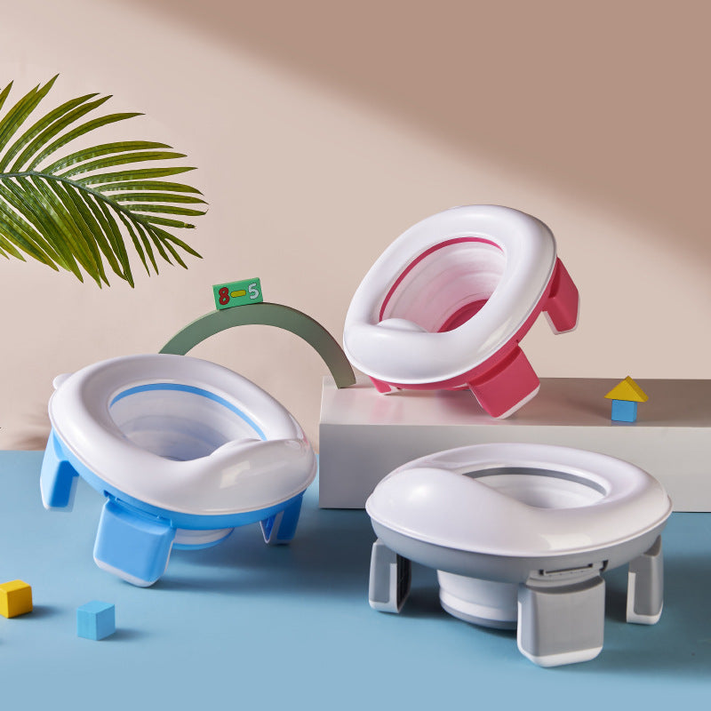 Outdoor Portable Children Folding Toilet