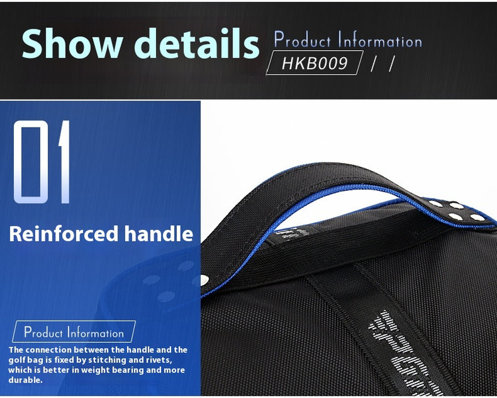 Thickened Nylon Aviation Bag with Password Lock