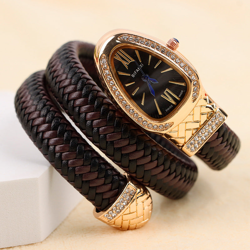 Fashion Creative Personality Quartz Watch for Women