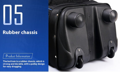 Thickened Nylon Aviation Bag with Password Lock