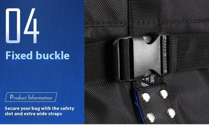 Thickened Nylon Aviation Bag with Password Lock