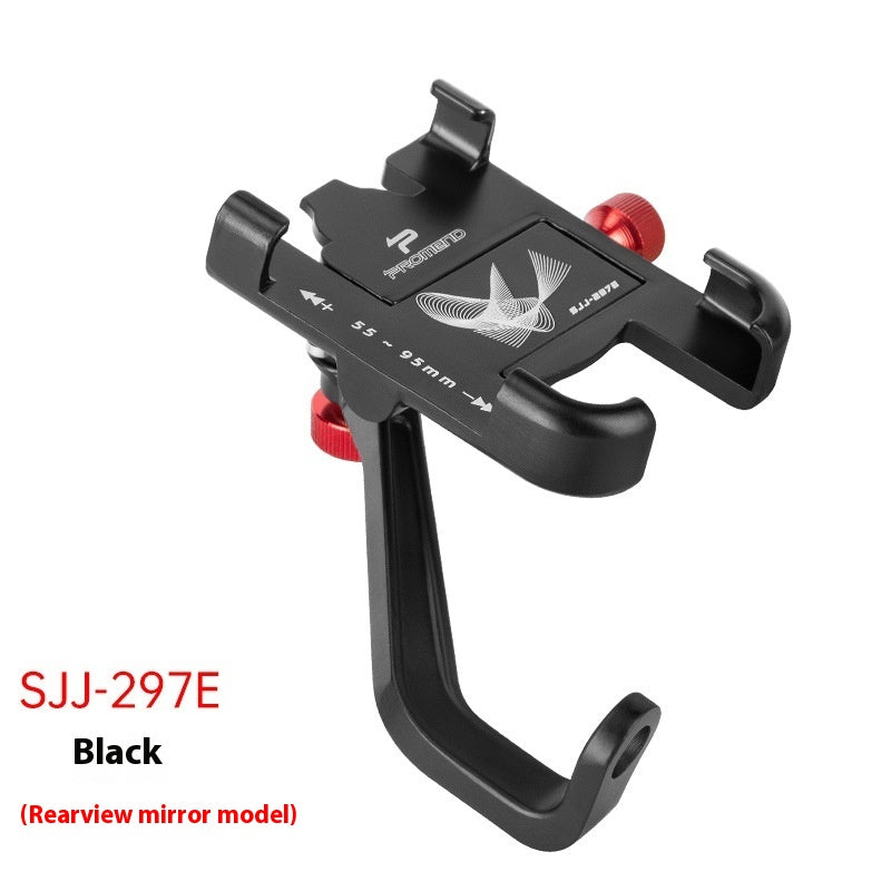 Aluminum Alloy Rotating Bicycle Phone Holder