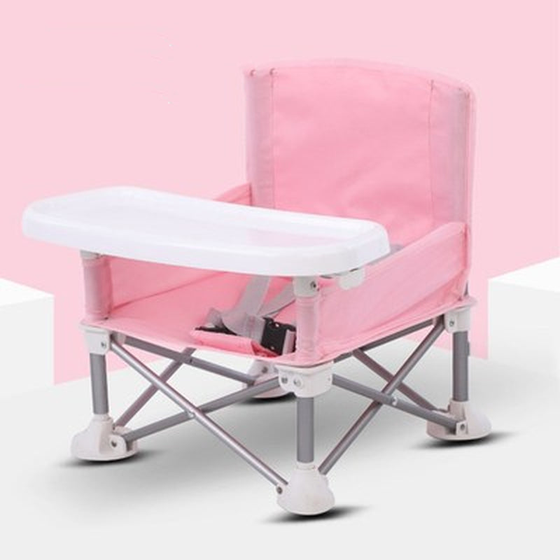 Baby Dining Chair Multifunctional Foldable and Portable Outdoor Beach Seat Baby Furniture Supplies