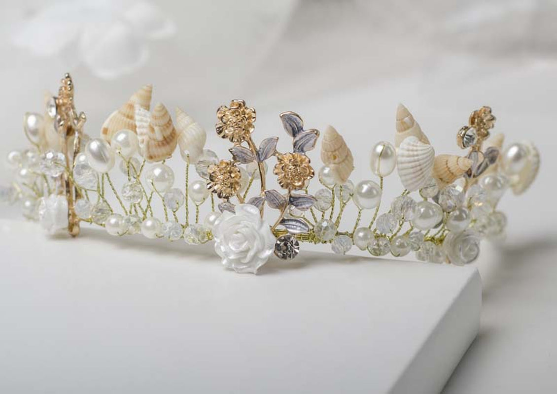 Headdress Flower Hair Band Baroque Hair Accessories Photo Studio Wedding Accessories