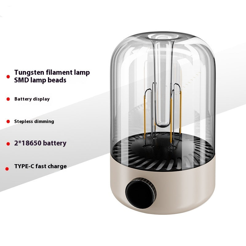 Charging LED Light for Camping Tent Ambience Lamp