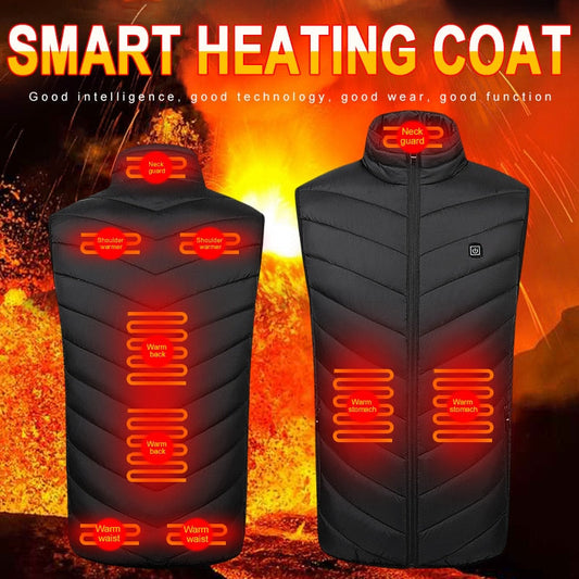 Smart Heating Vest