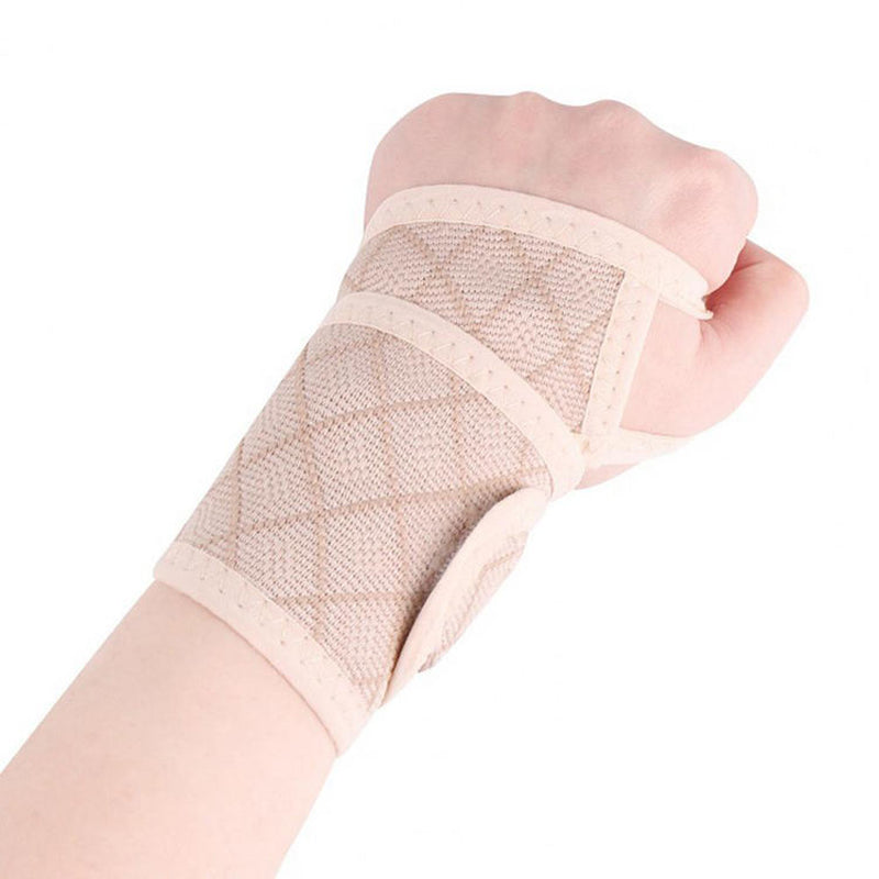 Wrist Brace Carpal Tunnel for Men and Women Fit, Lightweight Adjustable Wrist Support Brace for Tendinitis, Sprains Arthritis, Pain Relief, Compression Wrist Wrap for Sports, Workout and Daily Use