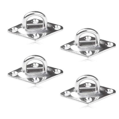 Outdoor Four Corner Sunshade Sail Accessories Set Stainless Steel