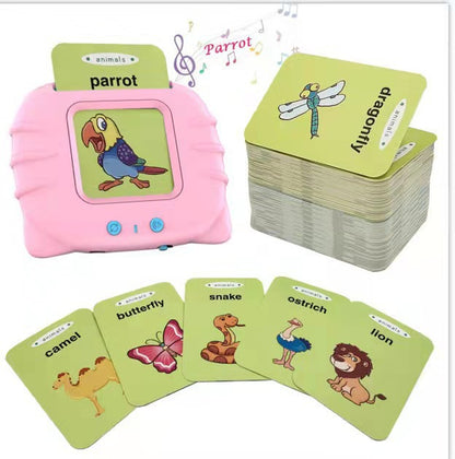 Children'S Enlightening Early Education Smart Pure English Card