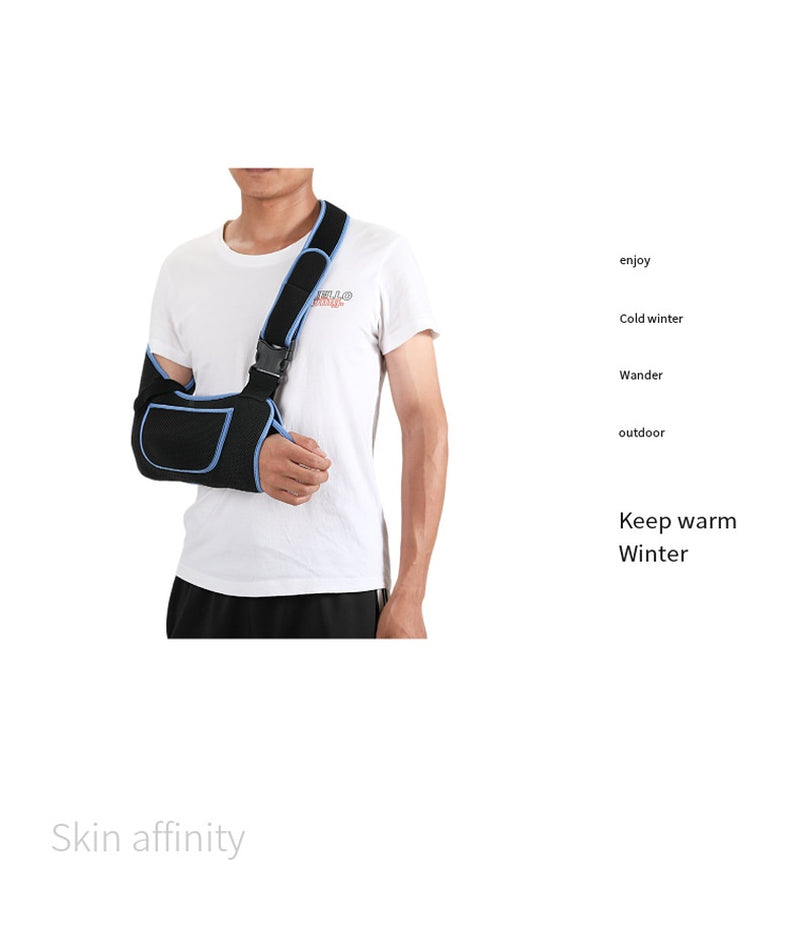 Forearm Protective Gear Wrist Holder Breathable Type Forearm Fixed Sling