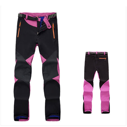 Sports Outdoor Soft Shell Pants Assault Pants Ladies Windproof and Waterproof Cycling Pants