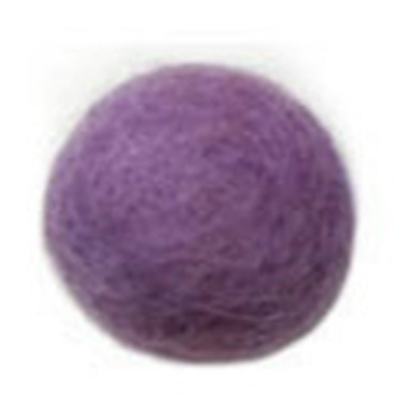 121523Cm Hair Accessories Earrings Accessories Color Wool Felt Ball