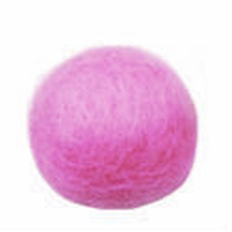 121523Cm Hair Accessories Earrings Accessories Color Wool Felt Ball