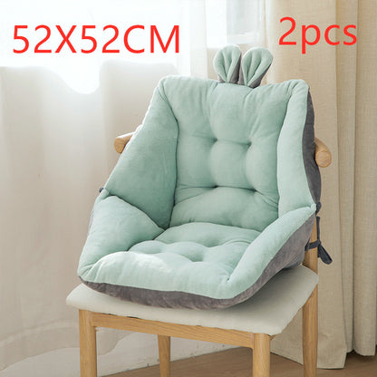 Sedentary Backrest Integrated Chair Cushion Seat Cushion