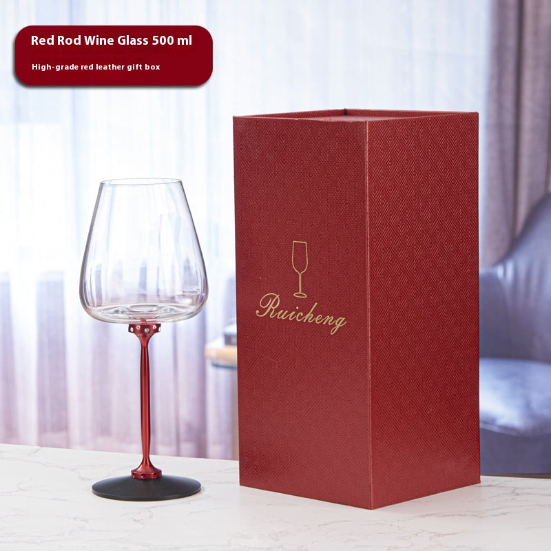 Fancy Decanter Cup Creative Rotational Goblets Wine Glass Household Kitchen Gadgets