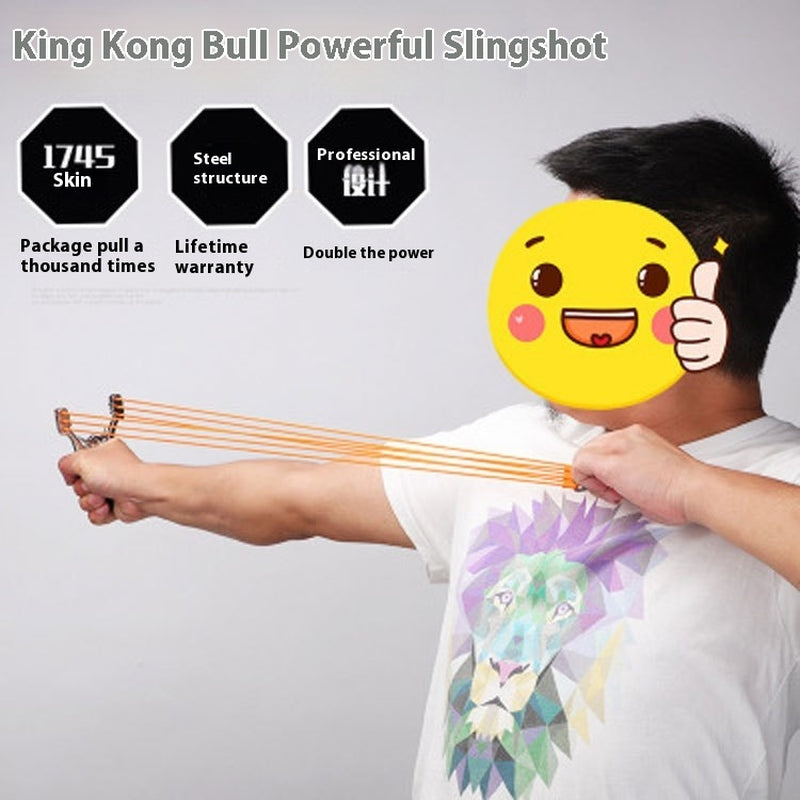 Outdoor Slingshot High Precision Sub-Strong Precision Traditional Dawei Power Card Ball Bow