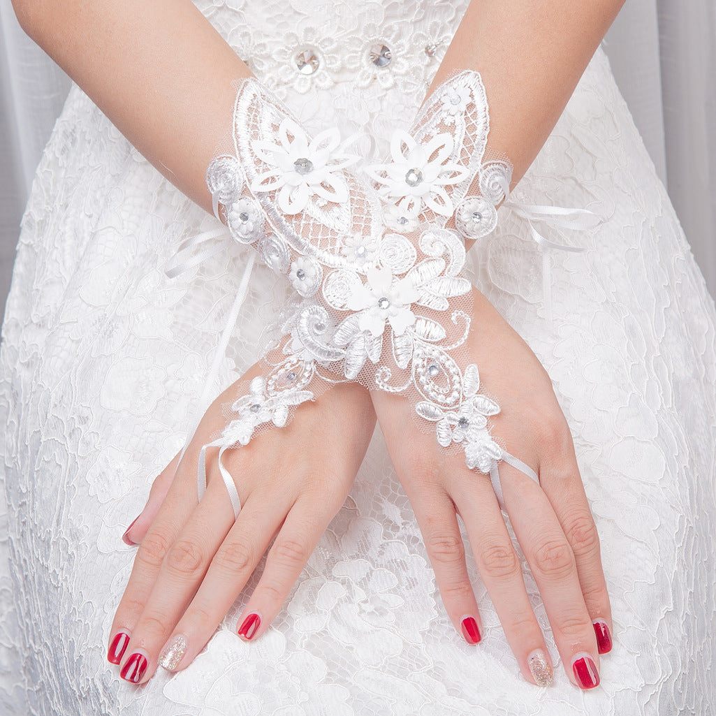 Wedding Shop Bridal Gloves Accessories Lace