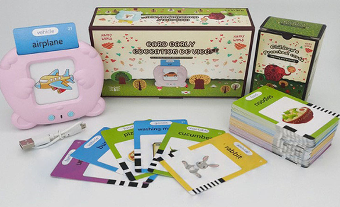 Children'S Enlightening Early Education Smart Pure English Card