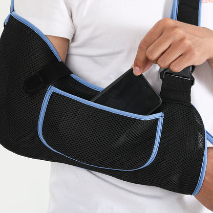 Forearm Protective Gear Wrist Holder Breathable Type Forearm Fixed Sling