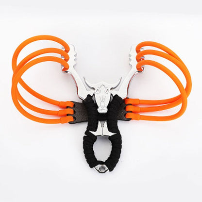 Outdoor Slingshot High Precision Sub-Strong Precision Traditional Dawei Power Card Ball Bow