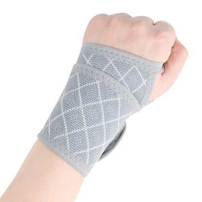 Wrist Brace Carpal Tunnel for Men and Women Fit, Lightweight Adjustable Wrist Support Brace for Tendinitis, Sprains Arthritis, Pain Relief, Compression Wrist Wrap for Sports, Workout and Daily Use