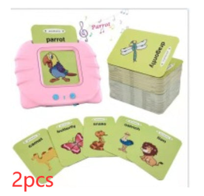 Children'S Enlightening Early Education Smart Pure English Card