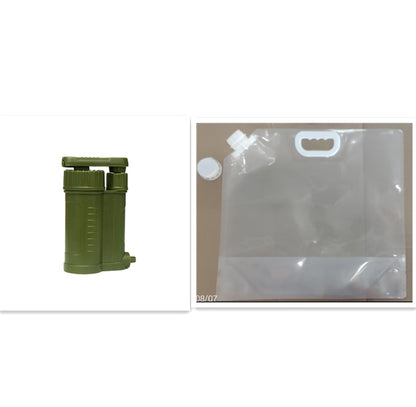 Portable Outdoor Emergency Drinking Water Filter