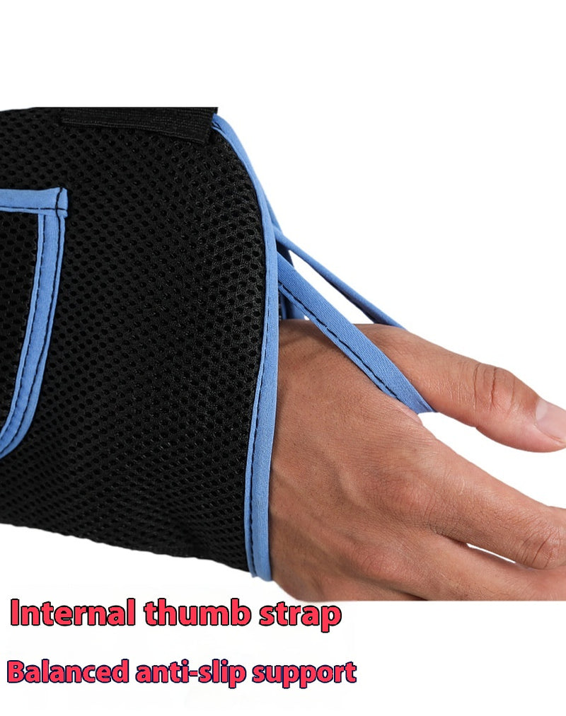 Forearm Protective Gear Wrist Holder Breathable Type Forearm Fixed Sling