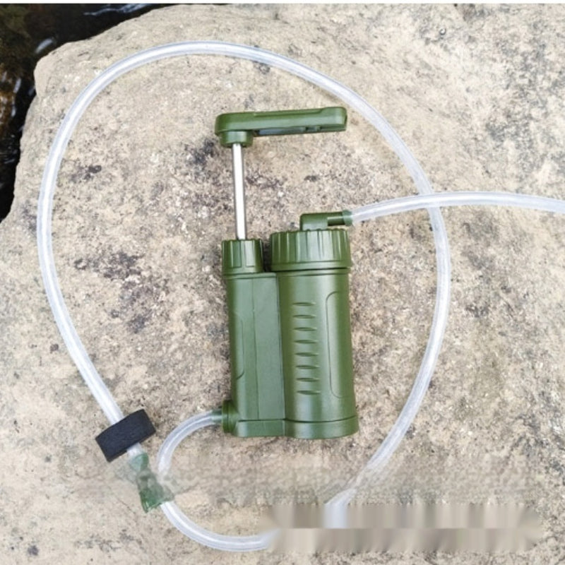 Portable Outdoor Emergency Drinking Water Filter