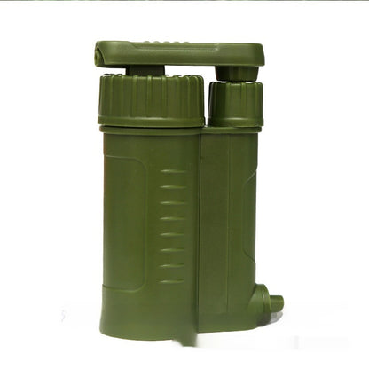 Portable Outdoor Emergency Drinking Water Filter