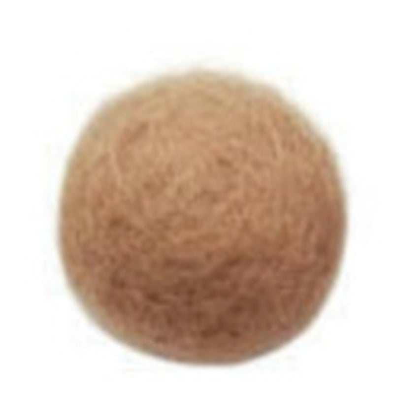 121523Cm Hair Accessories Earrings Accessories Color Wool Felt Ball