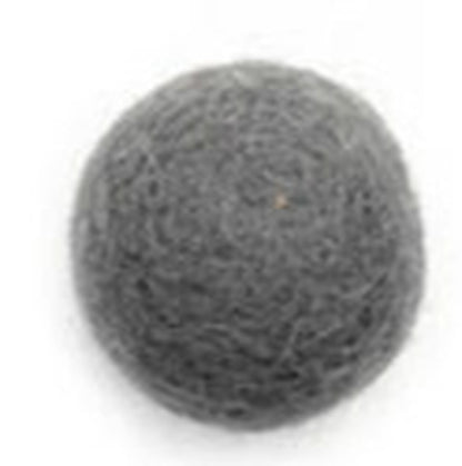 121523Cm Hair Accessories Earrings Accessories Color Wool Felt Ball