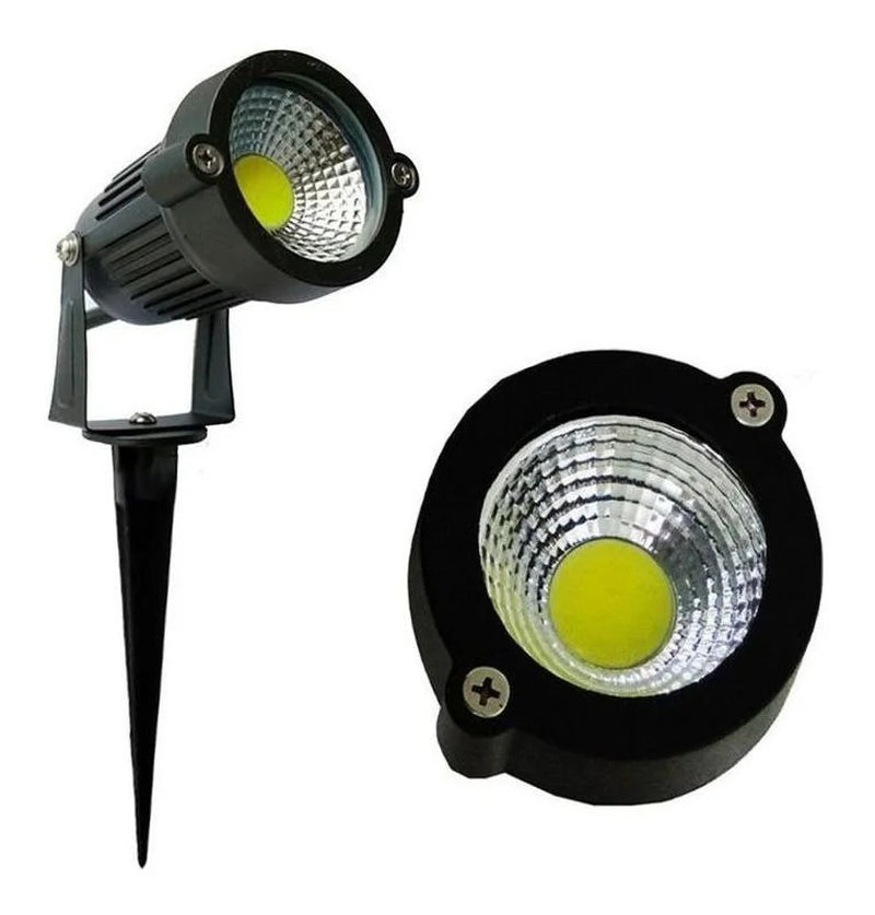 Garden Spike Lamp LED Flat Lamp 5W