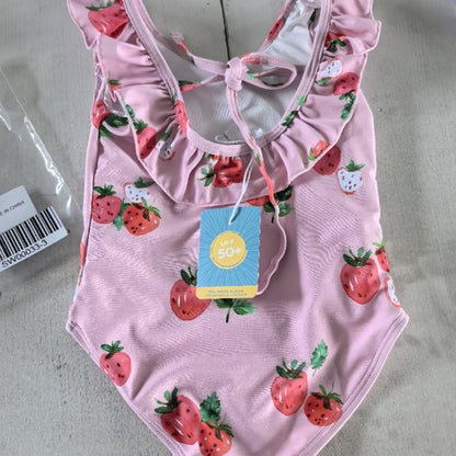 Girl'S One-Piece Swimming Suit