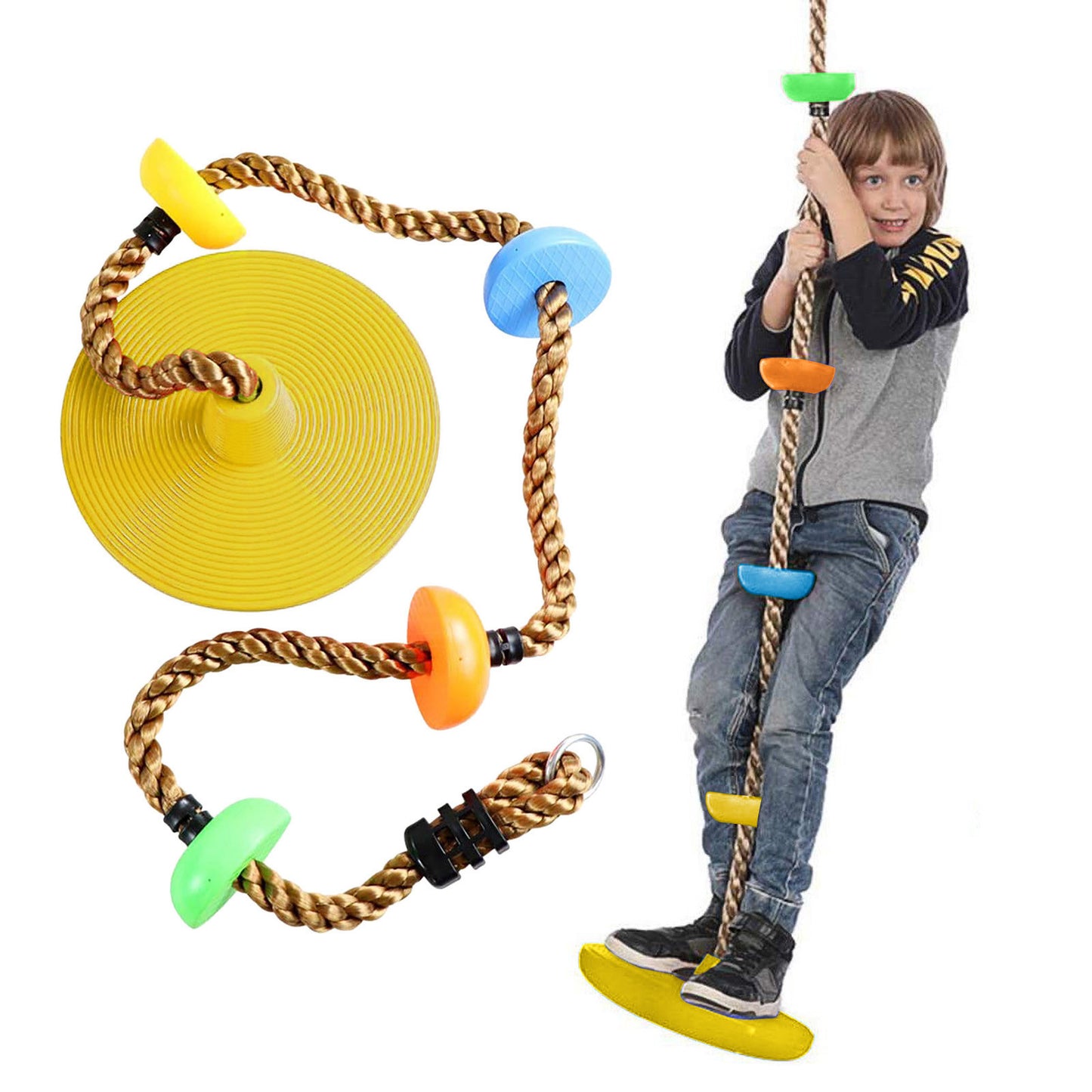 Plastic Children'S Swing Play Equipment Outdoor Kid Toy Set Accessories