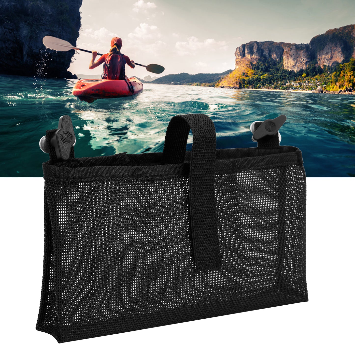 Durable Nylon Marine Boat Gear Accessories Storage Mesh Bag Accessories Organizer