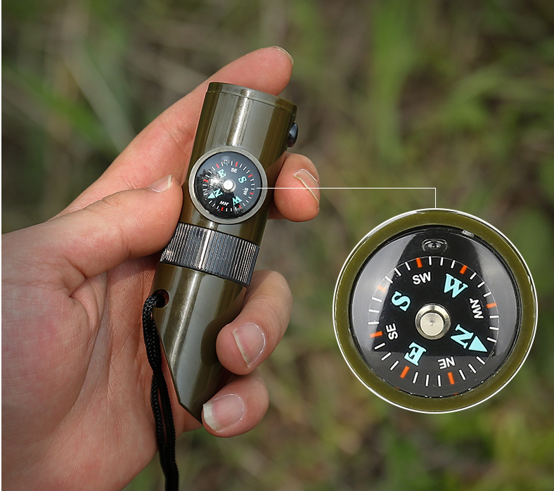 Survival Whistle 7 in 1