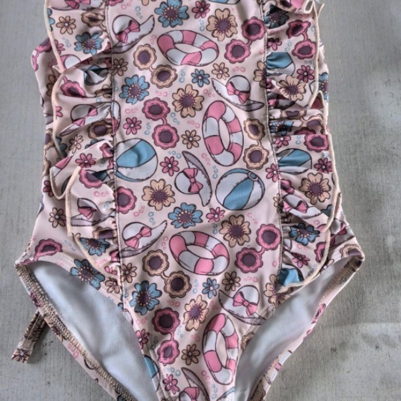 Girl'S One-Piece Swimming Suit