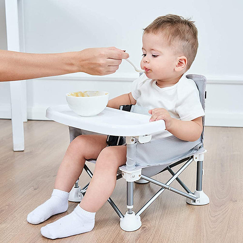 Baby Dining Chair Multifunctional Foldable and Portable Outdoor Beach Seat Baby Furniture Supplies