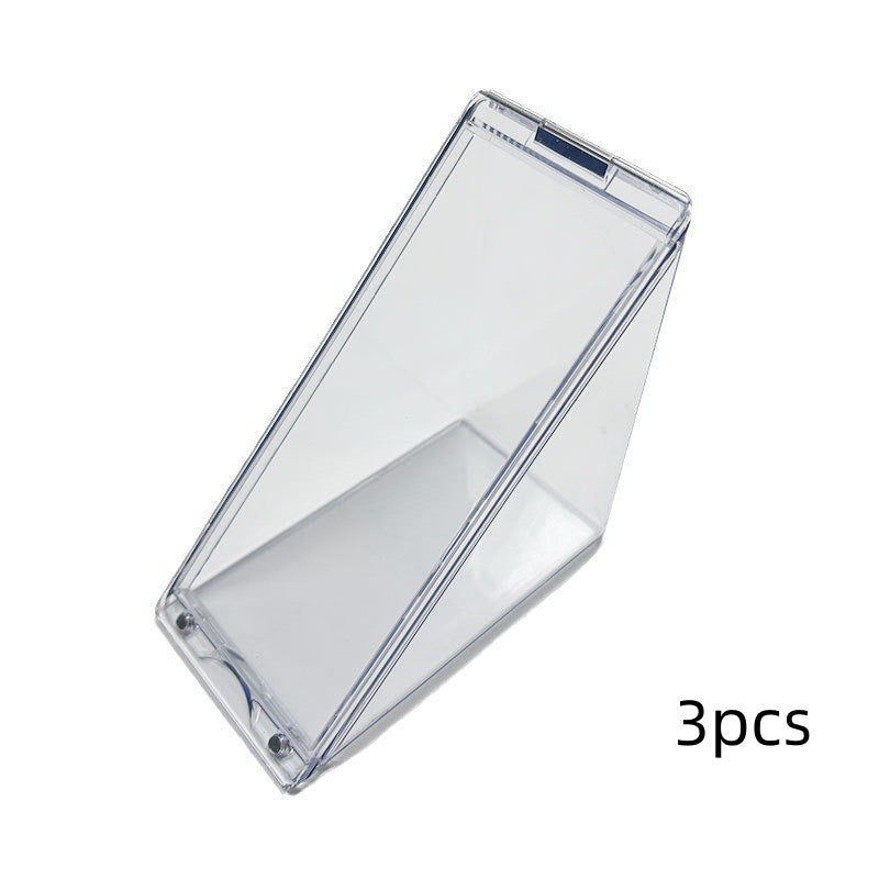 Reuse Triangle Magnetic Transparent Sandwich Crisper Kitchen Gadgets