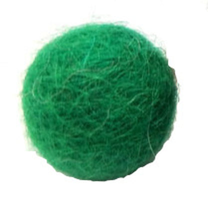 121523Cm Hair Accessories Earrings Accessories Color Wool Felt Ball