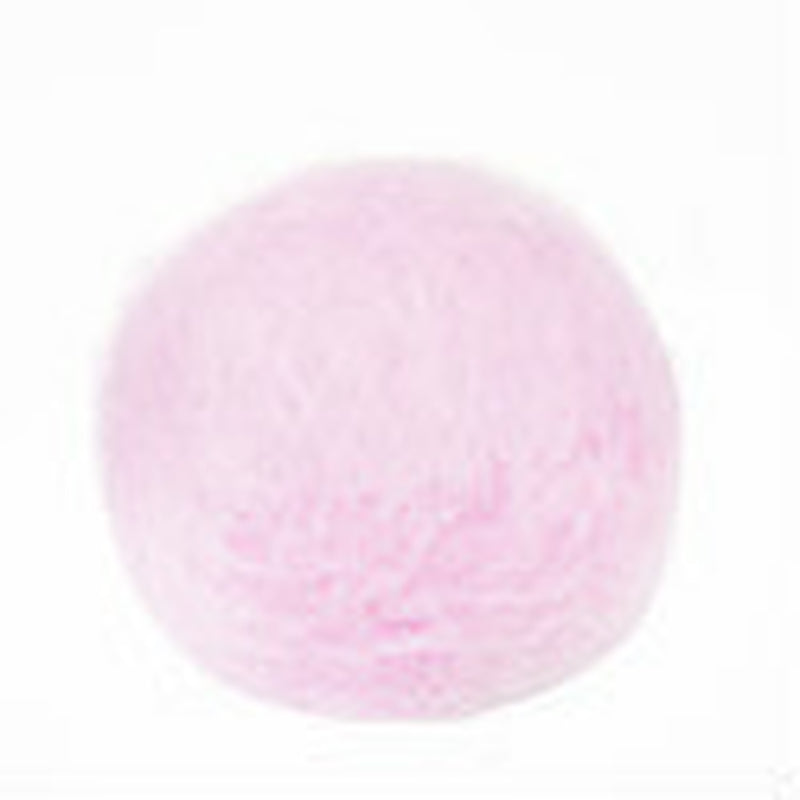 121523Cm Hair Accessories Earrings Accessories Color Wool Felt Ball