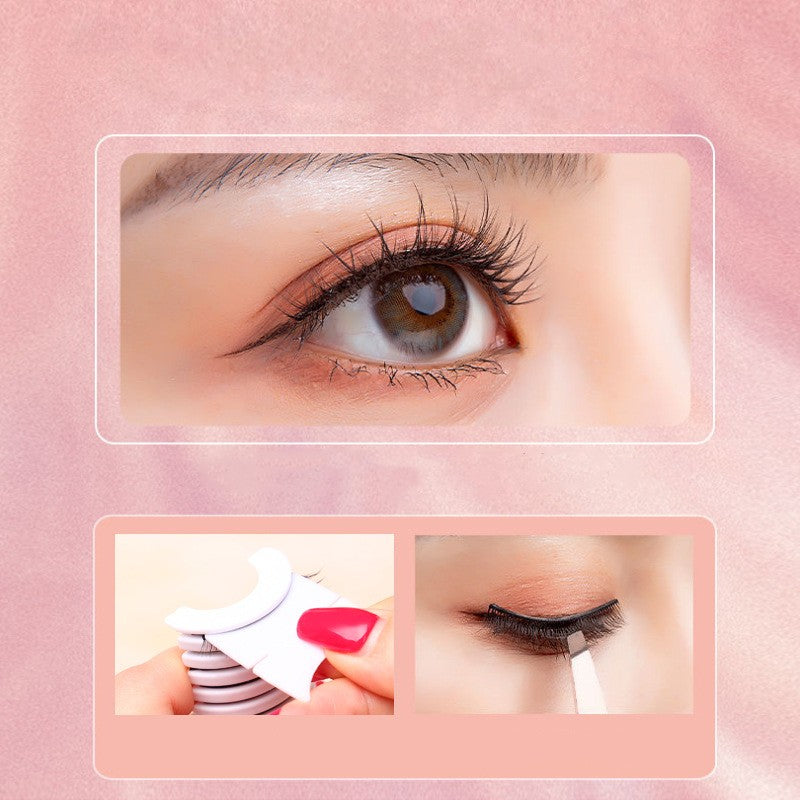 Waterproof and Sweat-Proof New Self-Adhesive False Eyelashes Tape