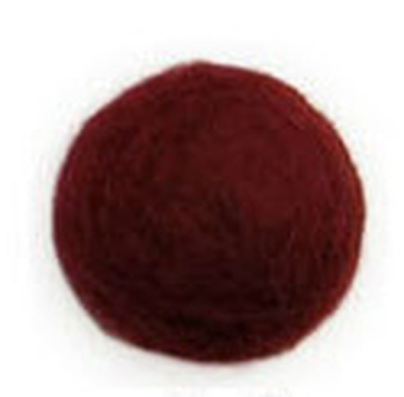 121523Cm Hair Accessories Earrings Accessories Color Wool Felt Ball