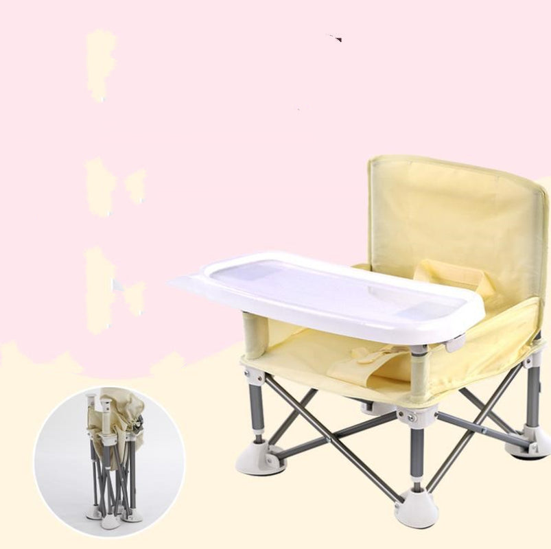 Baby Dining Chair Multifunctional Foldable and Portable Outdoor Beach Seat Baby Furniture Supplies