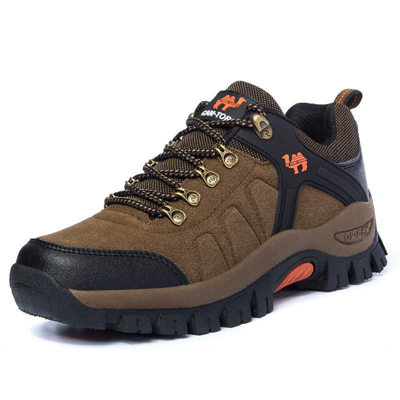 Outdoor Large Size Hiking Shoes Men'S Sports Wind Climbing Camping