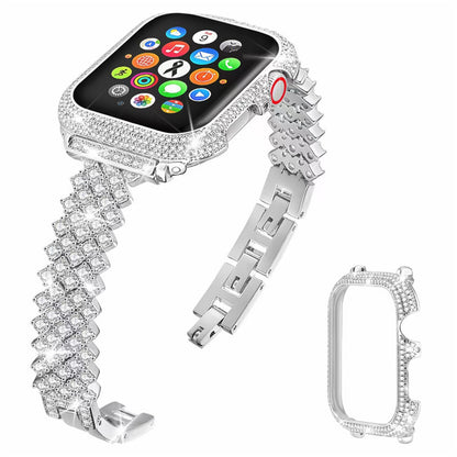 Metal Rhinestone Diamond Watch Band