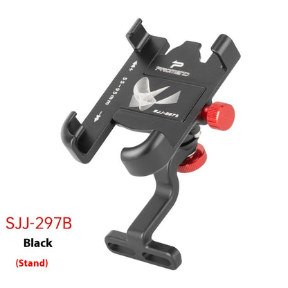 Aluminum Alloy Rotating Bicycle Phone Holder